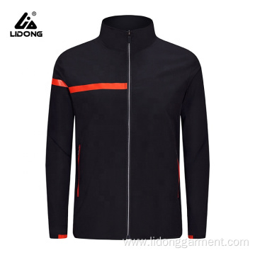 Wholesale Fitness Sports Jacket Zipper Jackets